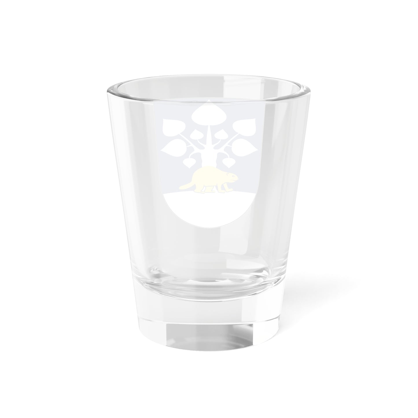 Hallen vapen (Sweden) (Coat of Arms) Shot Glass 1.5oz
