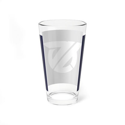 Flag of Kitajima Tokushima (Japan) Pint Glass 16oz