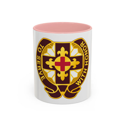 47 Field Hospital (U.S. Army) Accent Coffee Mug