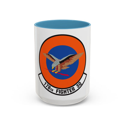 178 Fighter Squadron (U.S. Air Force) Accent Coffee Mug