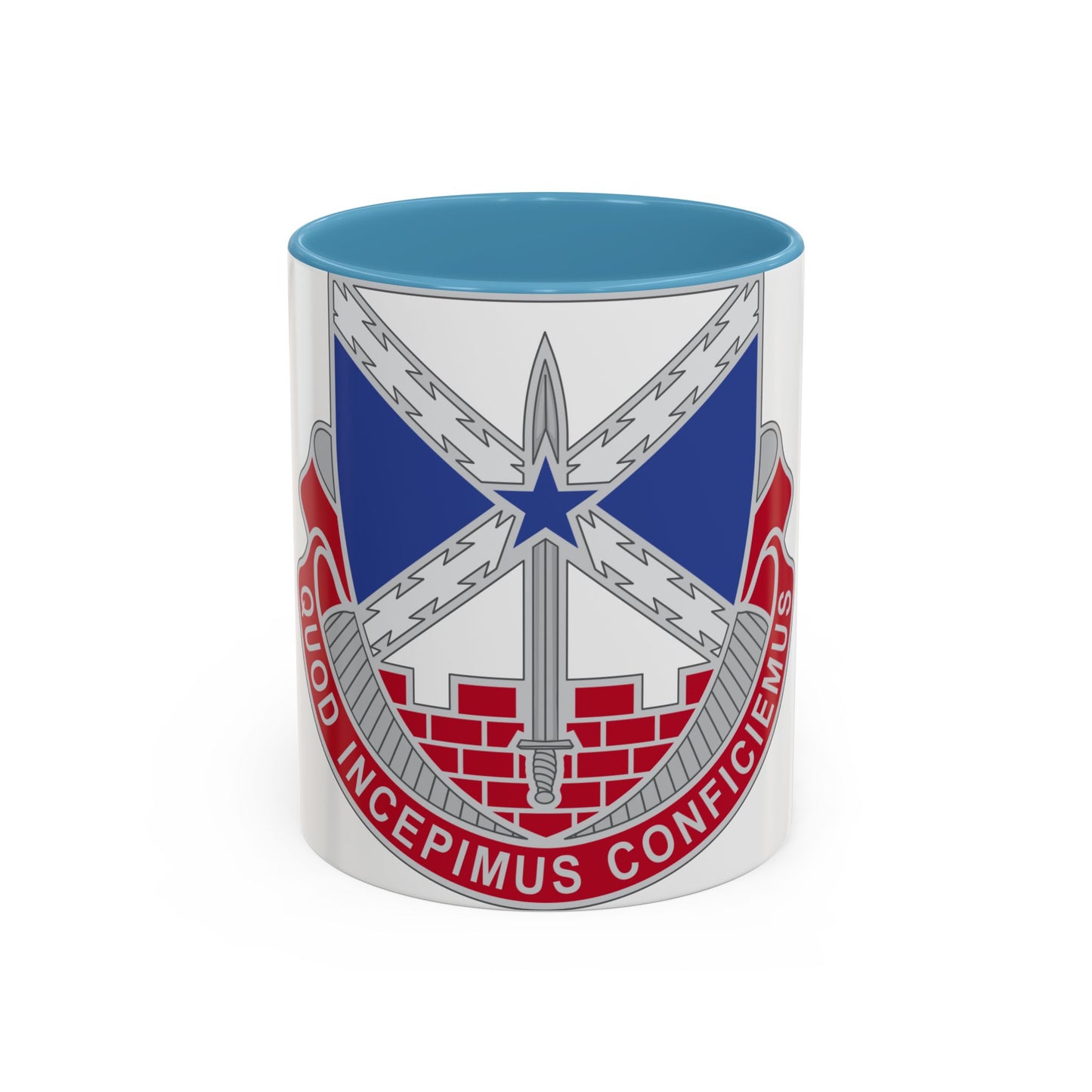 176 Engineer Brigade 2 (U.S. Army) Accent Coffee Mug