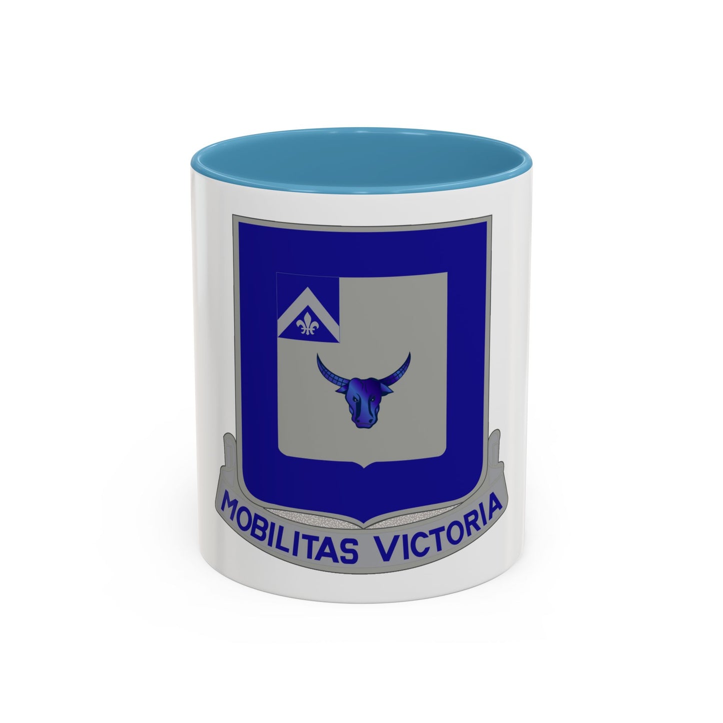 161 Armored Infantry Battalion (U.S. Army) Accent Coffee Mug