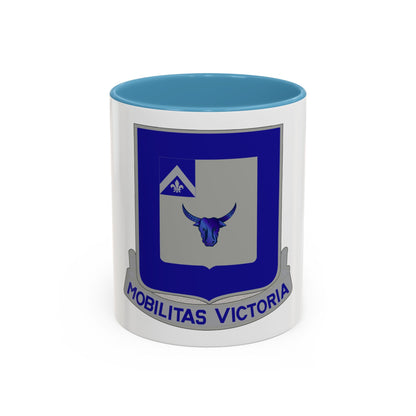 161 Armored Infantry Battalion (U.S. Army) Accent Coffee Mug