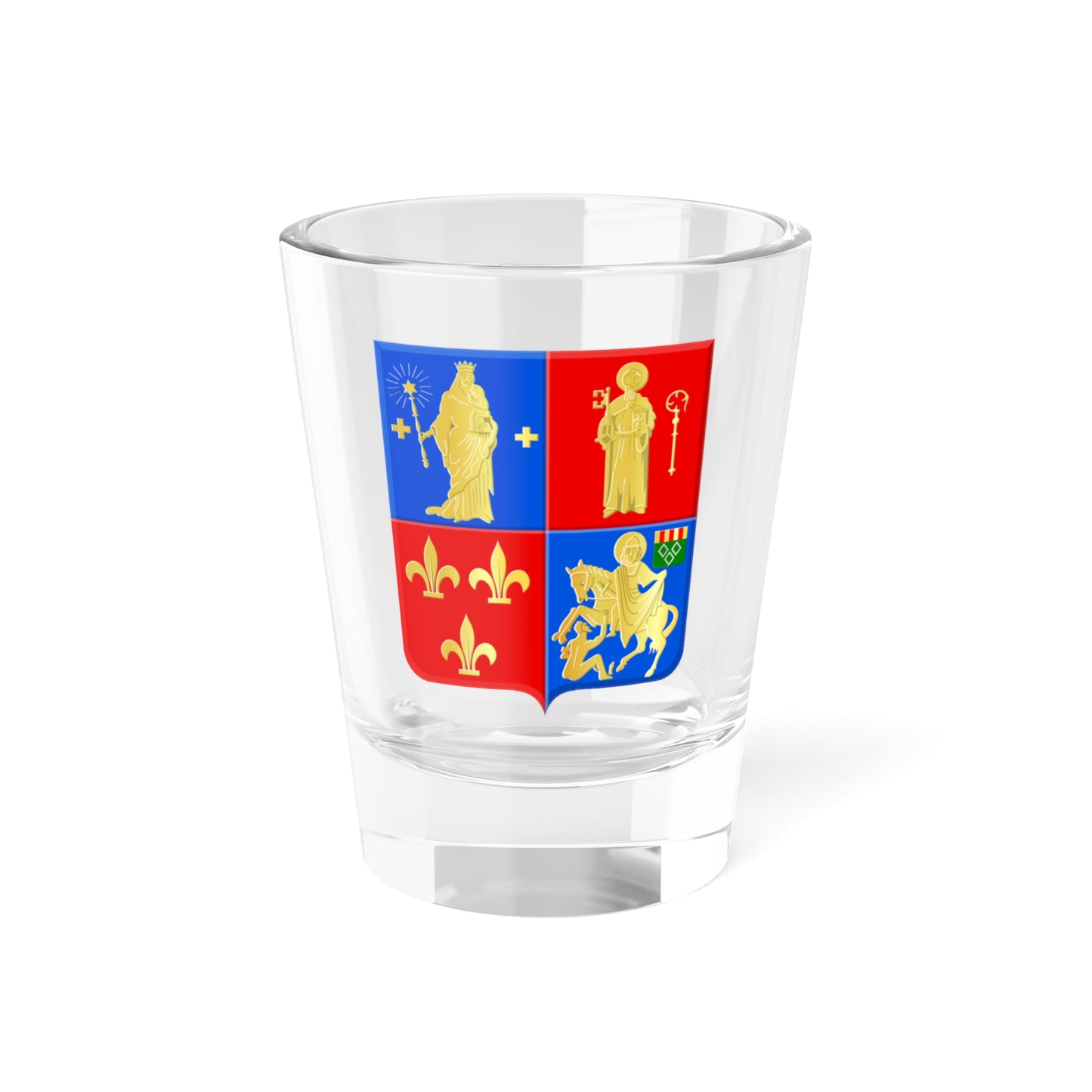 Holsbeek wapen (Belgium) (Coat of Arms) Shot Glass 1.5oz