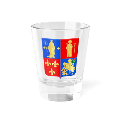 Holsbeek wapen (Belgium) (Coat of Arms) Shot Glass 1.5oz