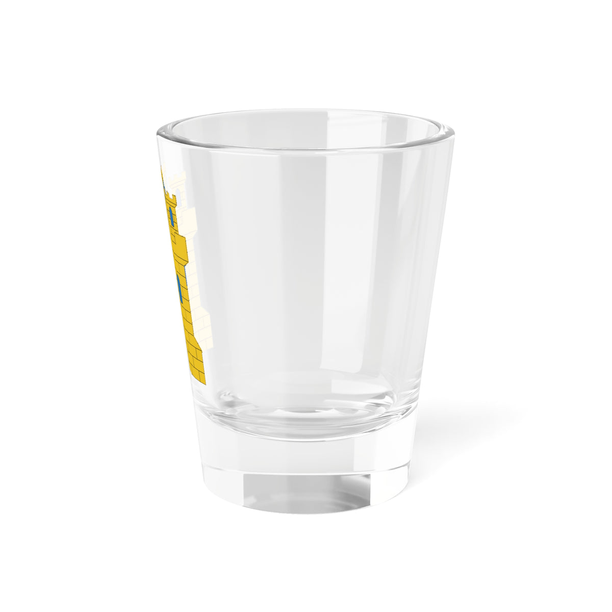 Castillo heráldico (Spain) (Coat of Arms) Shot Glass 1.5oz