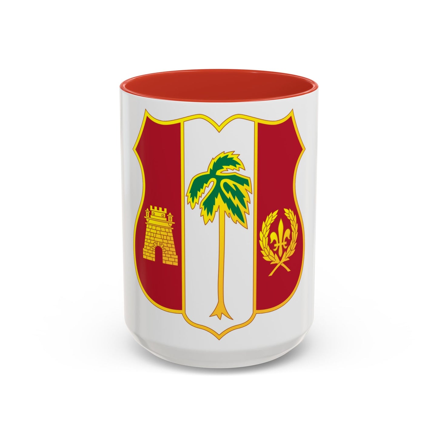 250th Air Defense Artillery Regiment (U.S. Army) Accent Coffee Mug