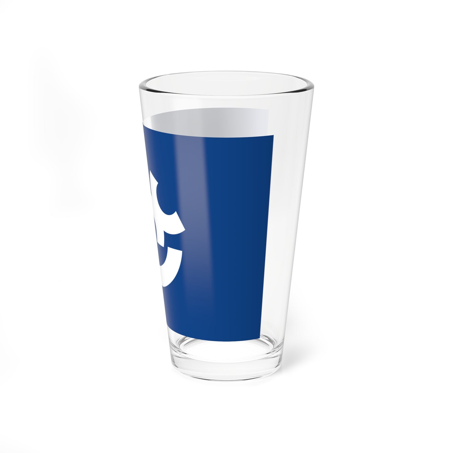 Flag of Seiro Niigata (Japan) Pint Glass 16oz