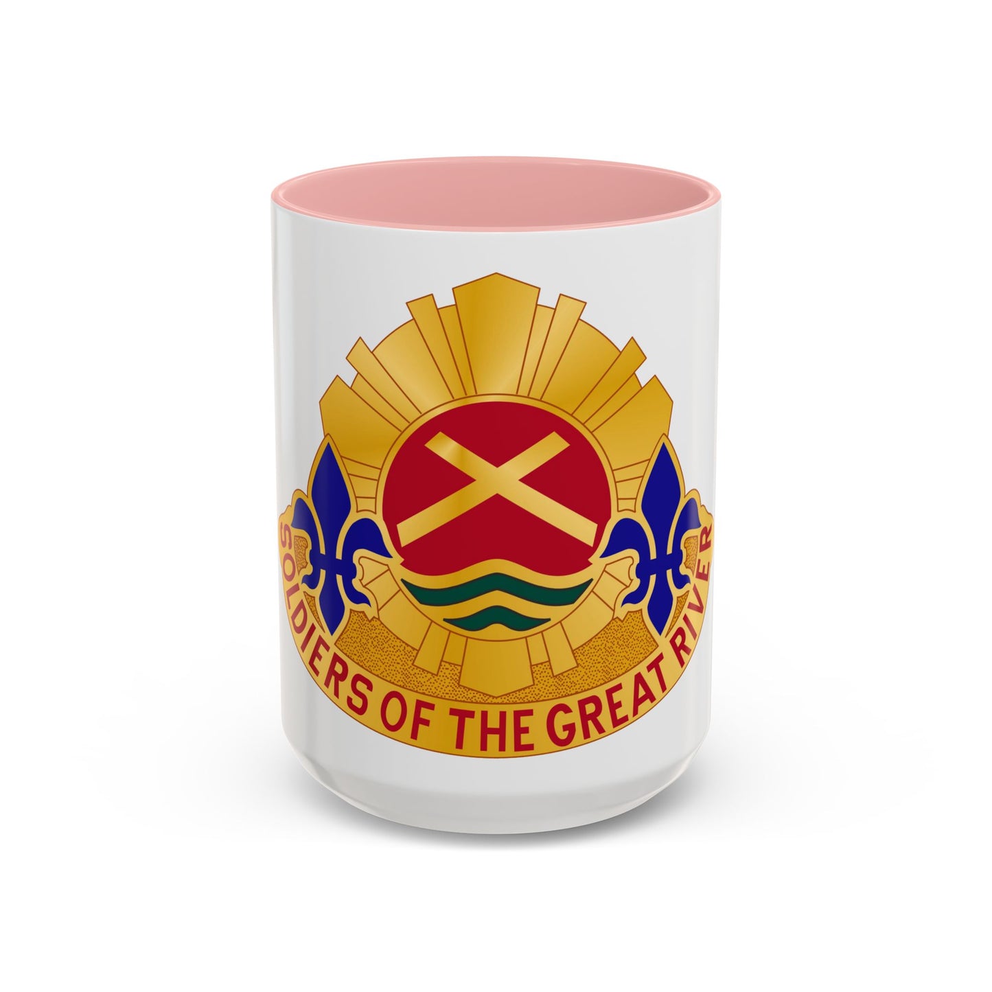 173 Engineer Battalion (U.S. Army) Accent Coffee Mug