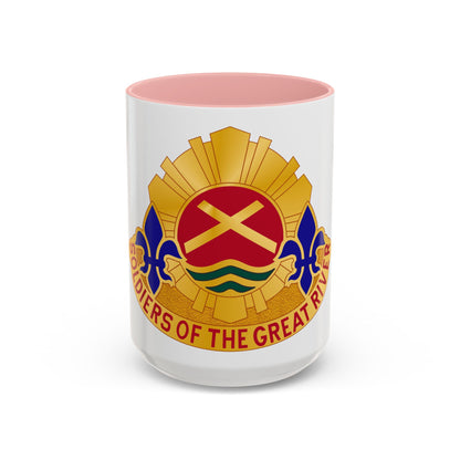 173 Engineer Battalion (U.S. Army) Accent Coffee Mug
