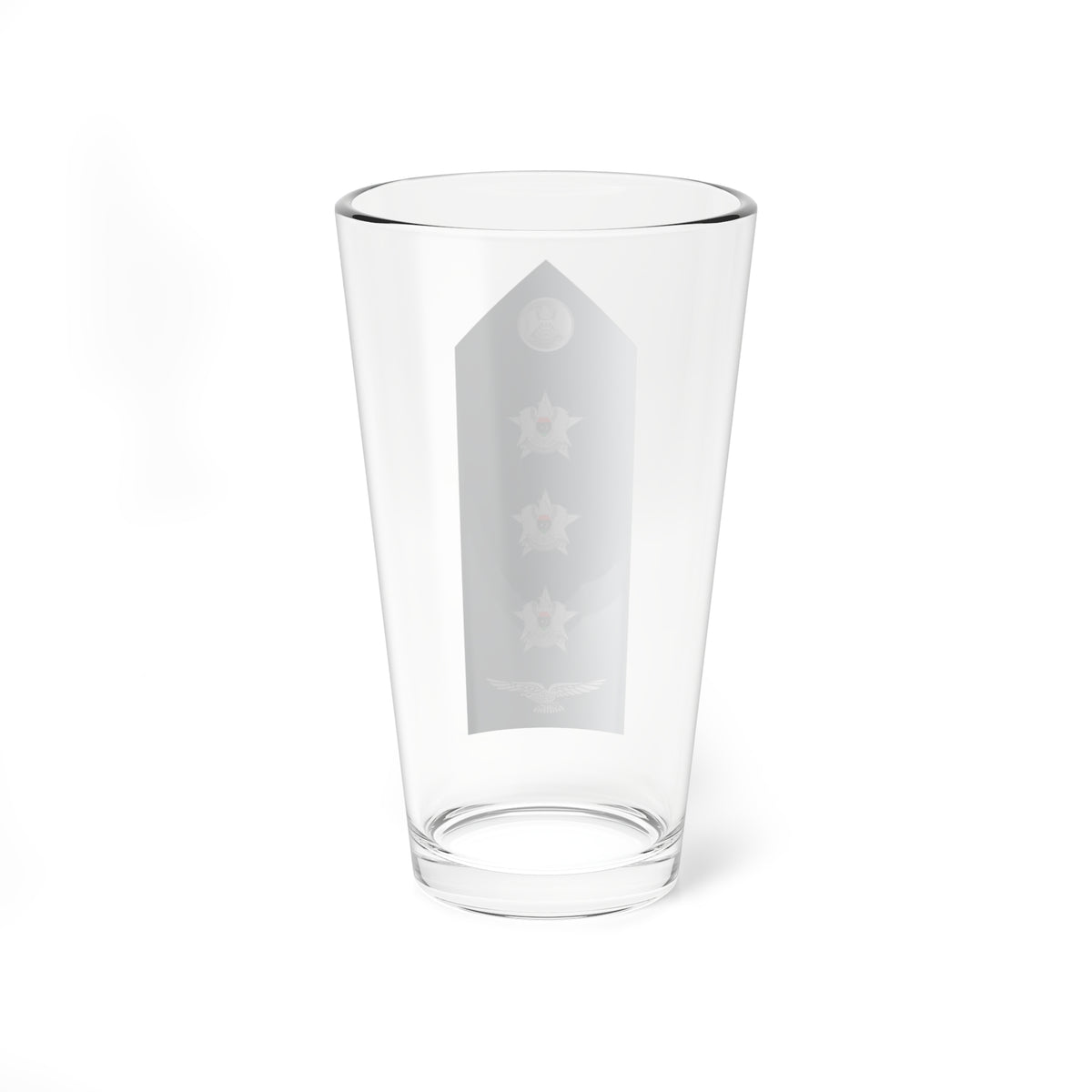 08.Libyan Air Force CPT (Libya) (Military Rank) Pint Glass 16oz
