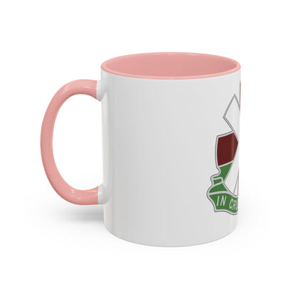 10 Field Hospital (U.S. Army) Accent Coffee Mug
