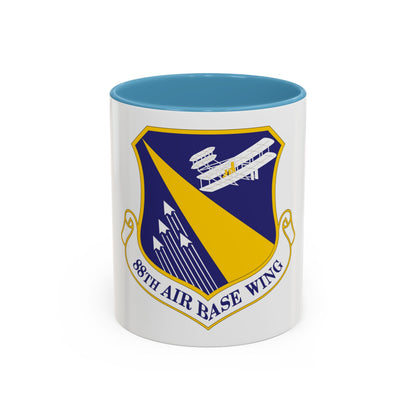 88th Air Base Wing (U.S. Air Force) Accent Coffee Mug