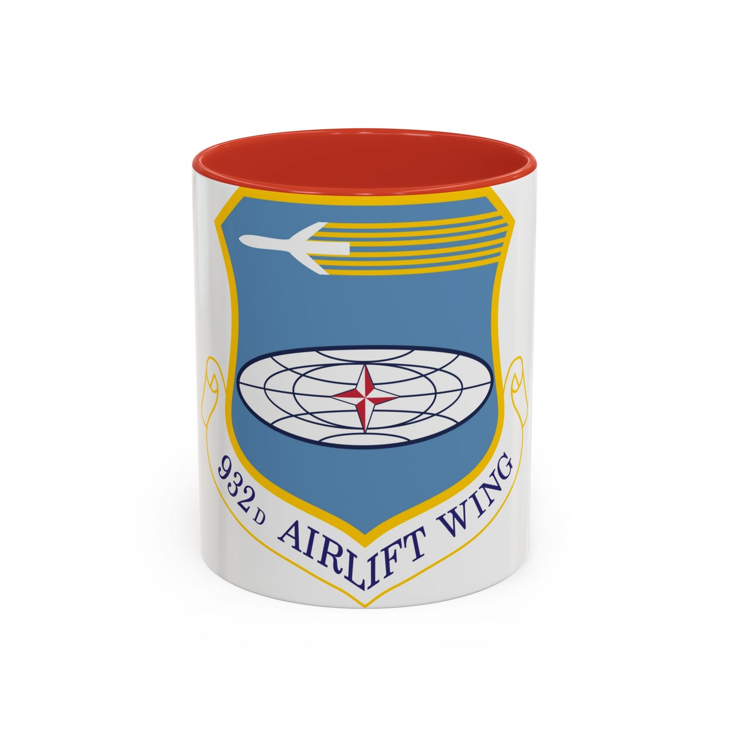 932 Airlift Wing AFRC (U.S. Air Force) Accent Coffee Mug