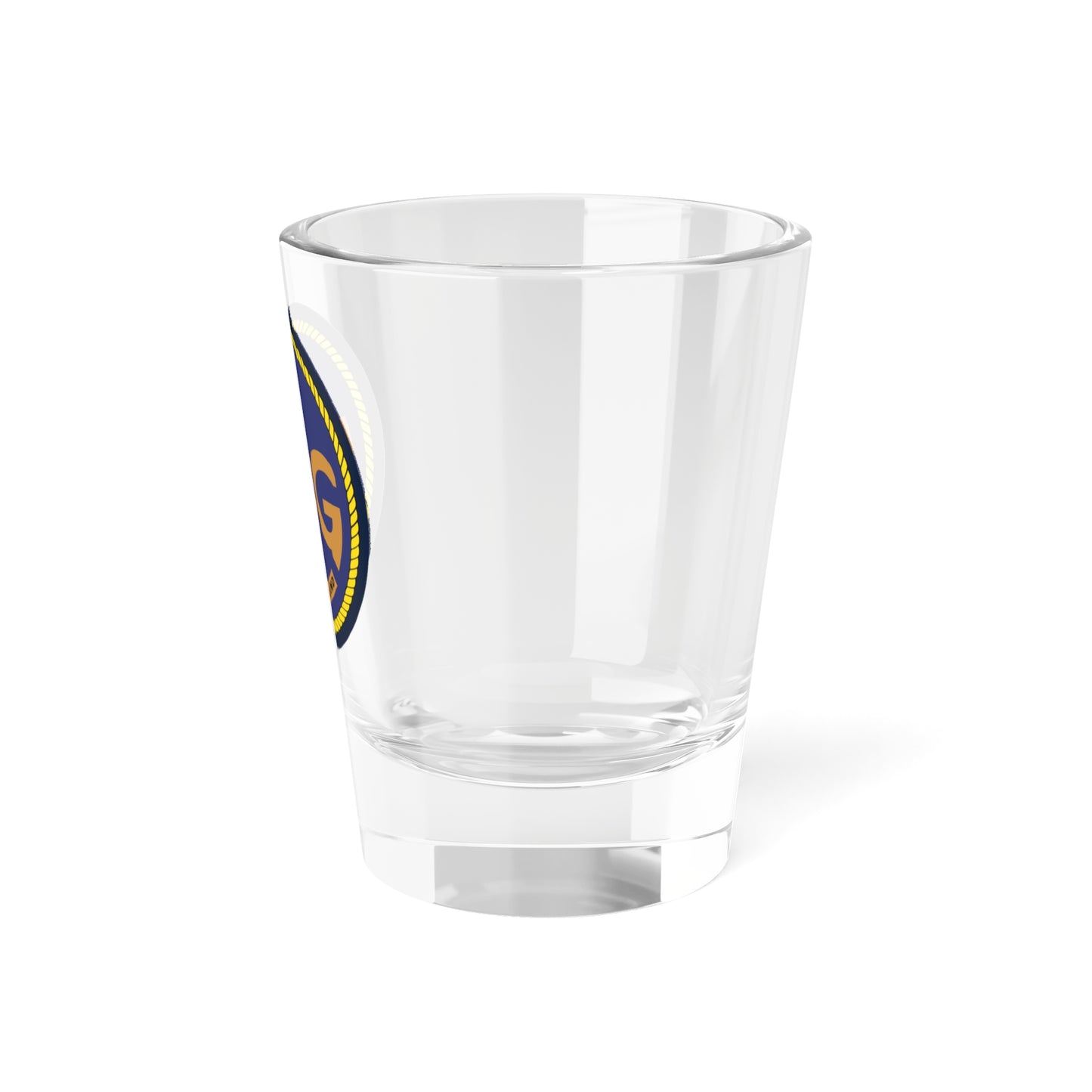 Naval Beach Group 1 (U.S. Navy) Shot Glass 1.5oz