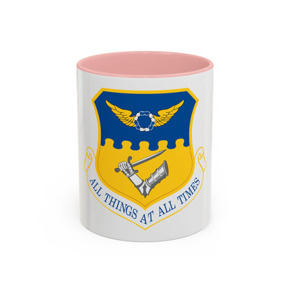 121st Air Refueling Wing (U.S. Air Force) Accent Coffee Mug