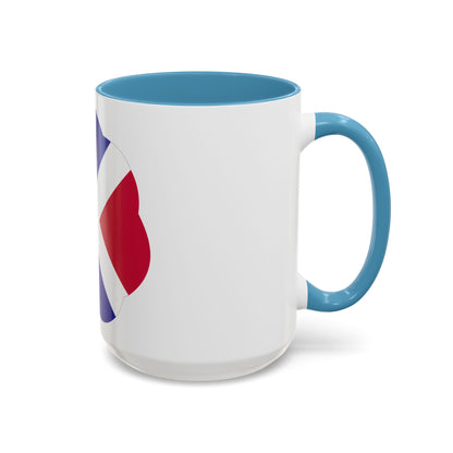 17 Infantry Division (U.S. Army) Accent Coffee Mug