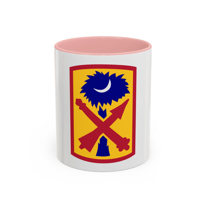 263rd Air and Missile Defense Command (U.S. Army) Accent Coffee Mug
