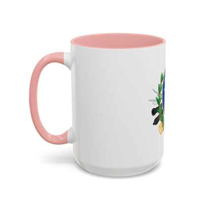 Coat of Arms of Chile (1819-1834) - Accent Coffee Mug