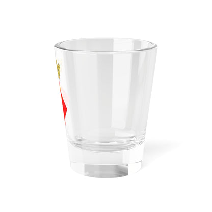 Escut de lAleixar (Spain) (Coat of Arms) Shot Glass 1.5oz
