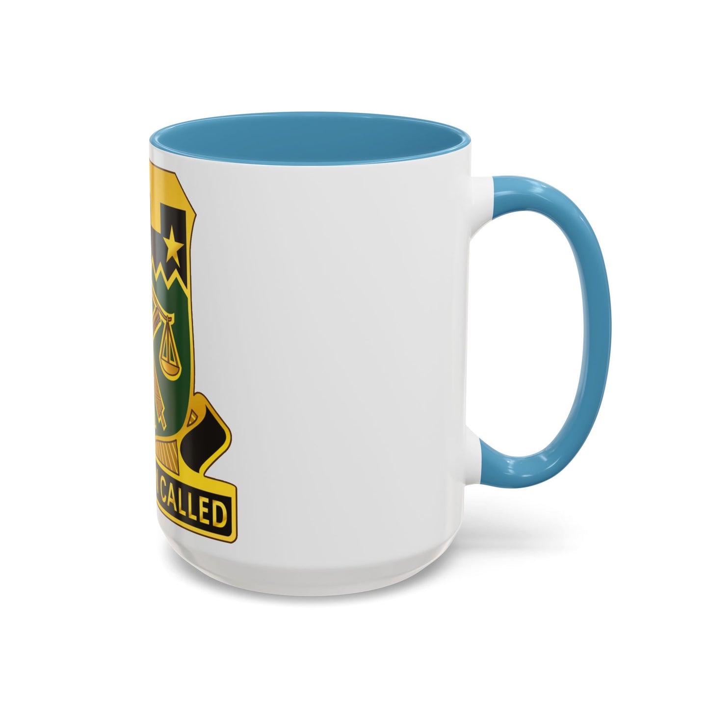 105 Military Police Battalion (U.S. Army) Accent Coffee Mug