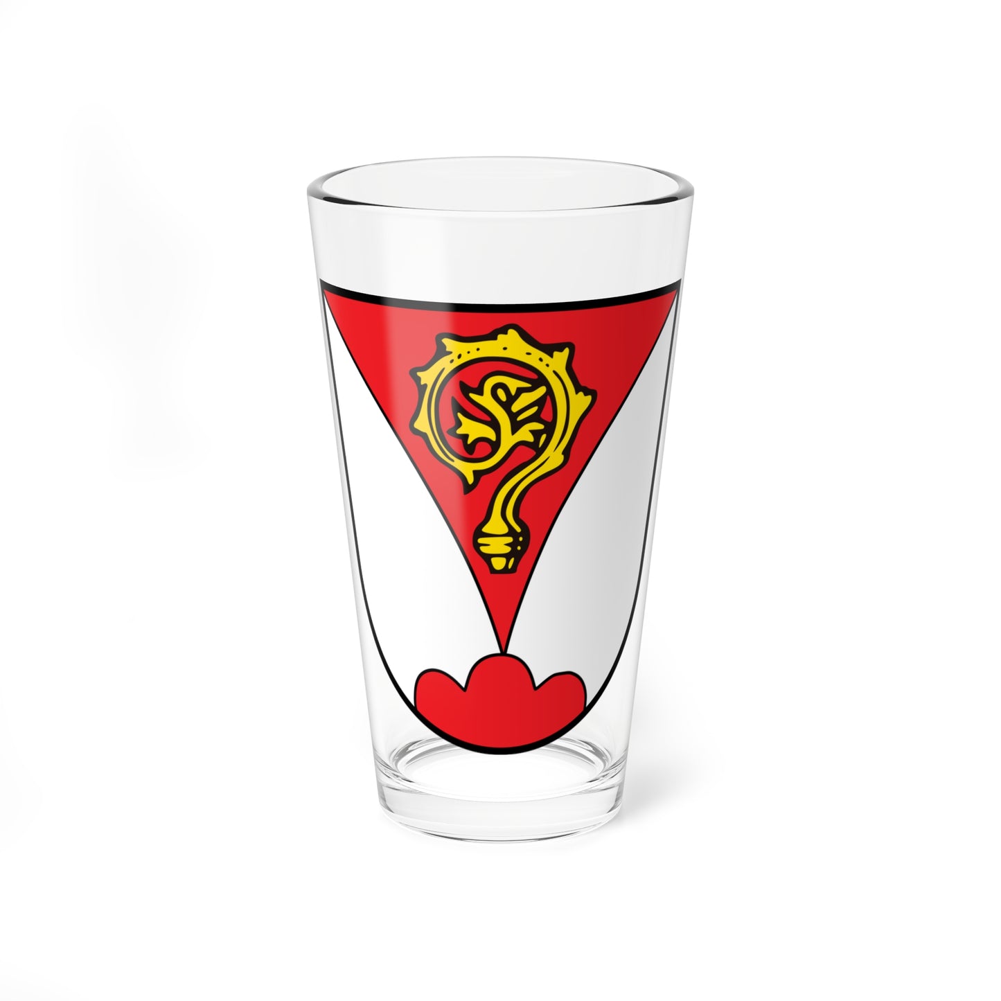 DEU Aldersbach COA (Germany) (Coat of Arms) Pint Glass 16oz
