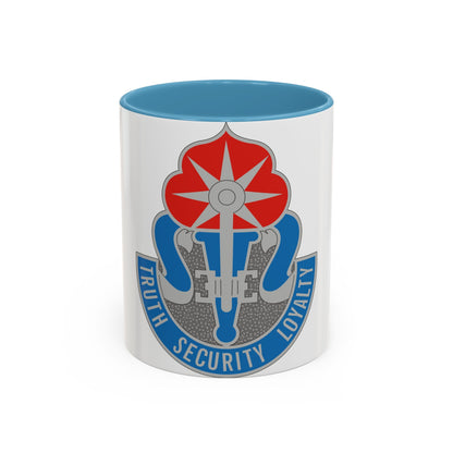 470 Military Intelligence Brigade (U.S. Army) Accent Coffee Mug