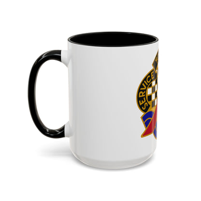 18 Personnel Services Battalion (U.S. Army) Accent Coffee Mug