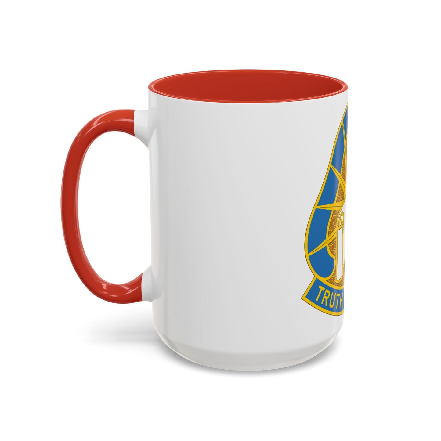 108 Military Intelligence Group (U.S. Army) Accent Coffee Mug