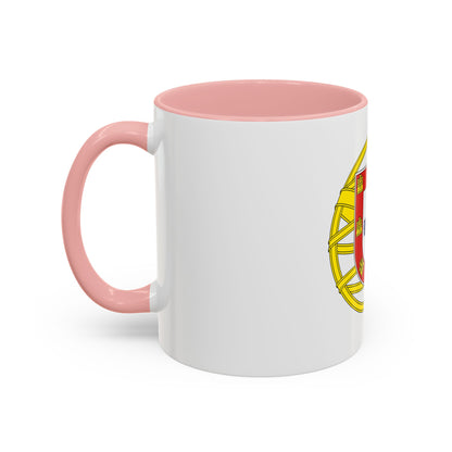 Coat of arms of Portugal (lesser) - Accent Coffee Mug