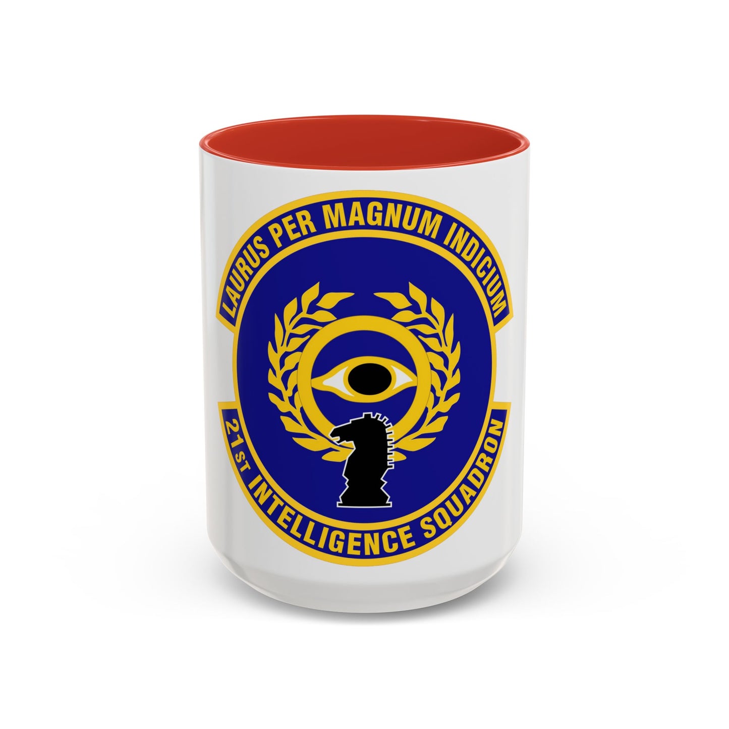 21st Intelligence Squadron (U.S. Air Force) Accent Coffee Mug