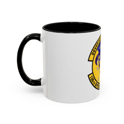 106th Operations Support Flight (U.S. Air Force) Accent Coffee Mug