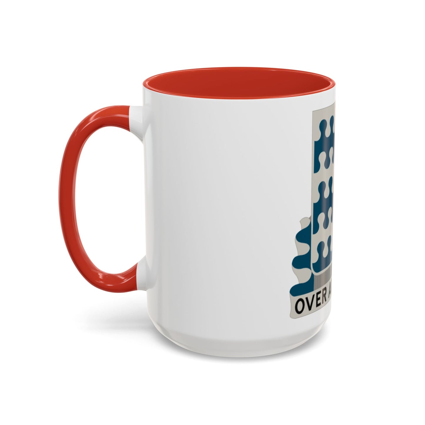 46 Aviation Battalion (U.S. Army) Accent Coffee Mug