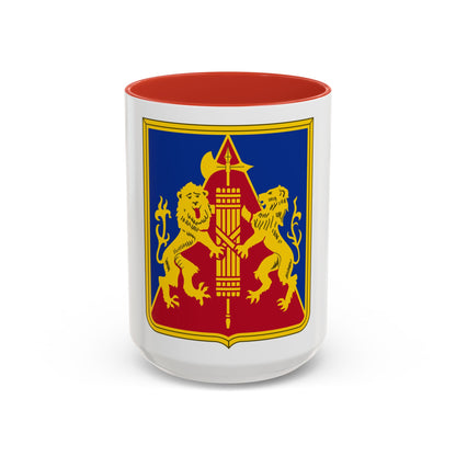 270th Artillery Regiment (U.S. Army) Accent Coffee Mug