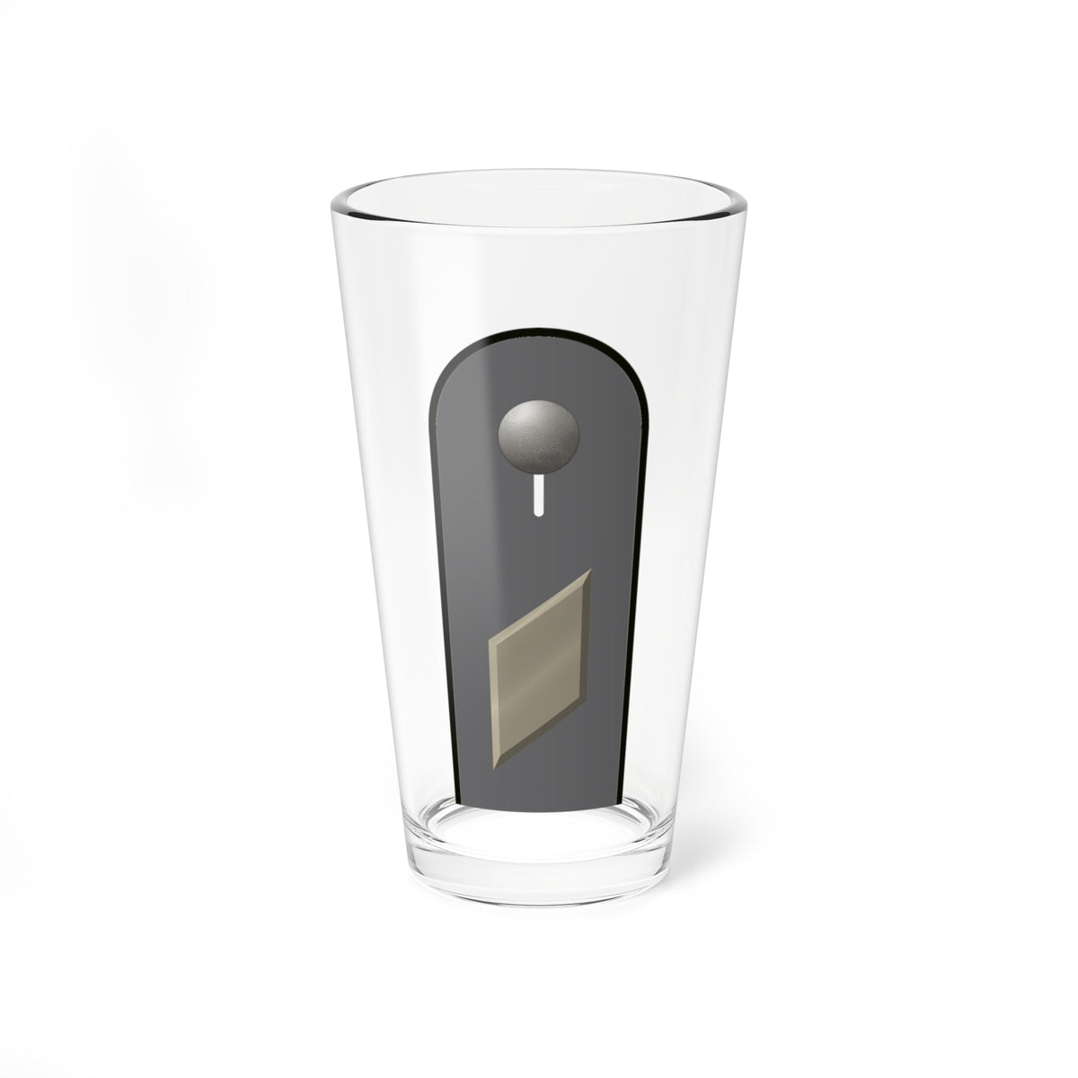 HD H 17 Korporal Pi L (Germany) (Military Rank) Pint Glass 16oz