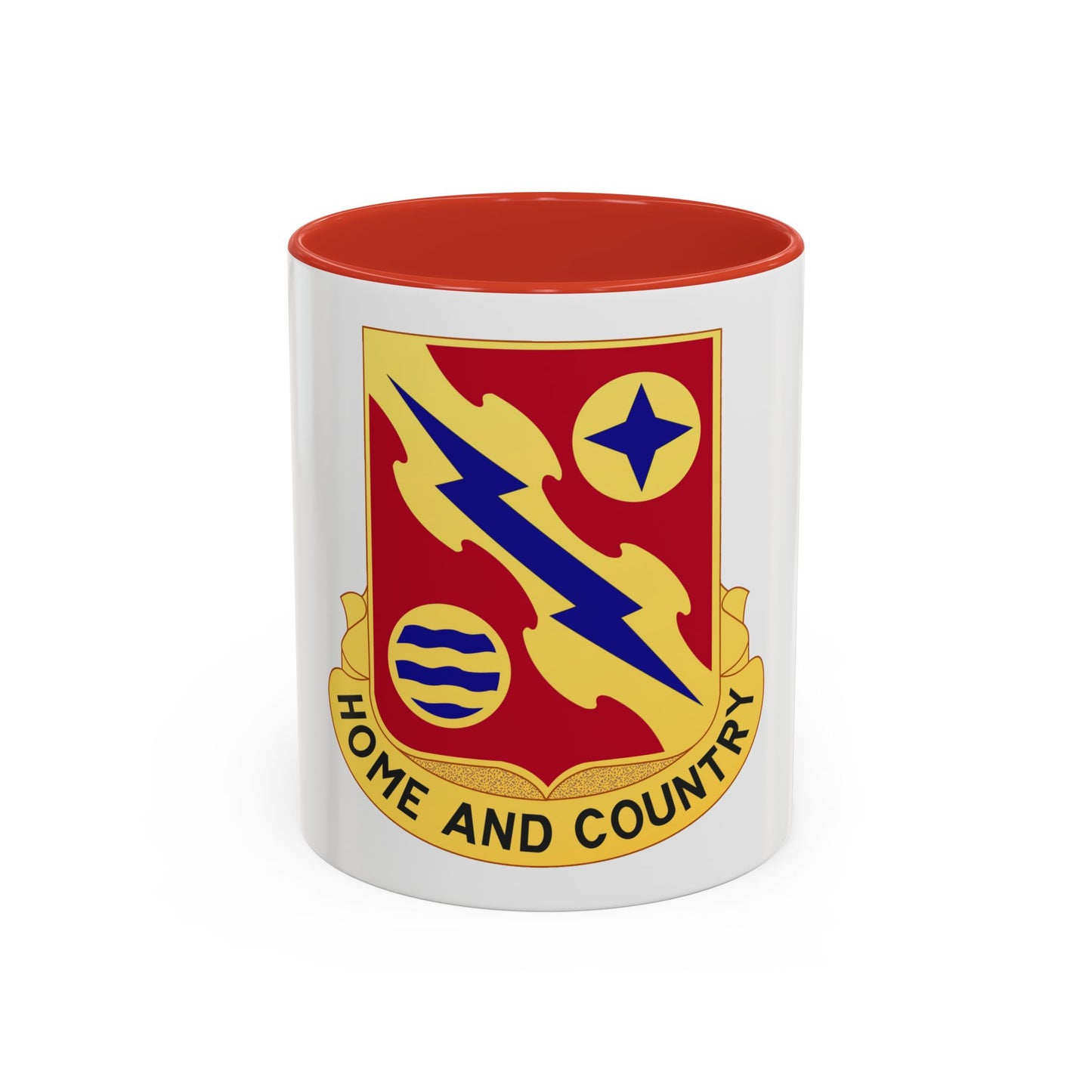 265th Air Defense Artillery Regiment (U.S. Army) Accent Coffee Mug