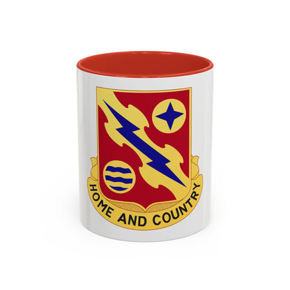 265th Air Defense Artillery Regiment (U.S. Army) Accent Coffee Mug