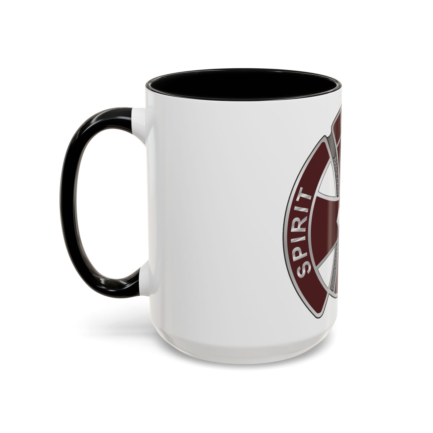 147 Medical Battalion1 (U.S. Army) Accent Coffee Mug