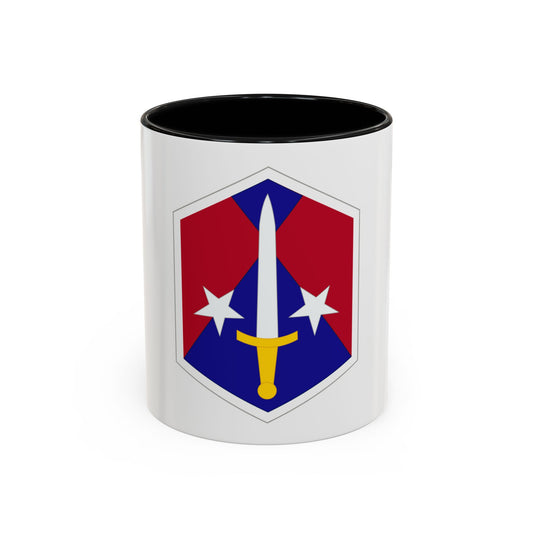 Capital Military Assistance Command (U.S. Army) Accent Coffee Mug