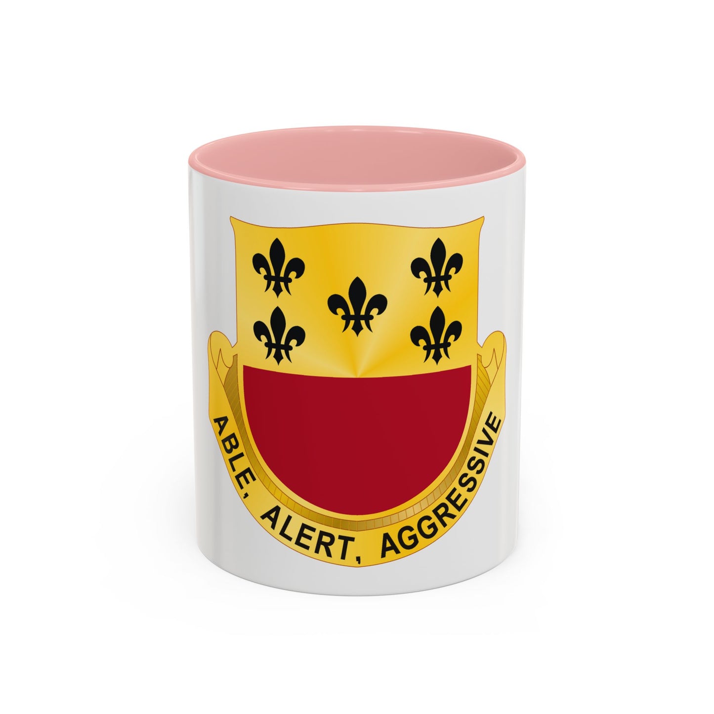 196 Armor Regiment (U.S. Army) Accent Coffee Mug