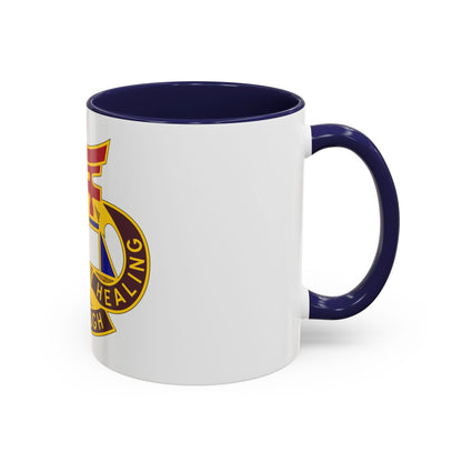 301 Field Hospital (U.S. Army) Accent Coffee Mug