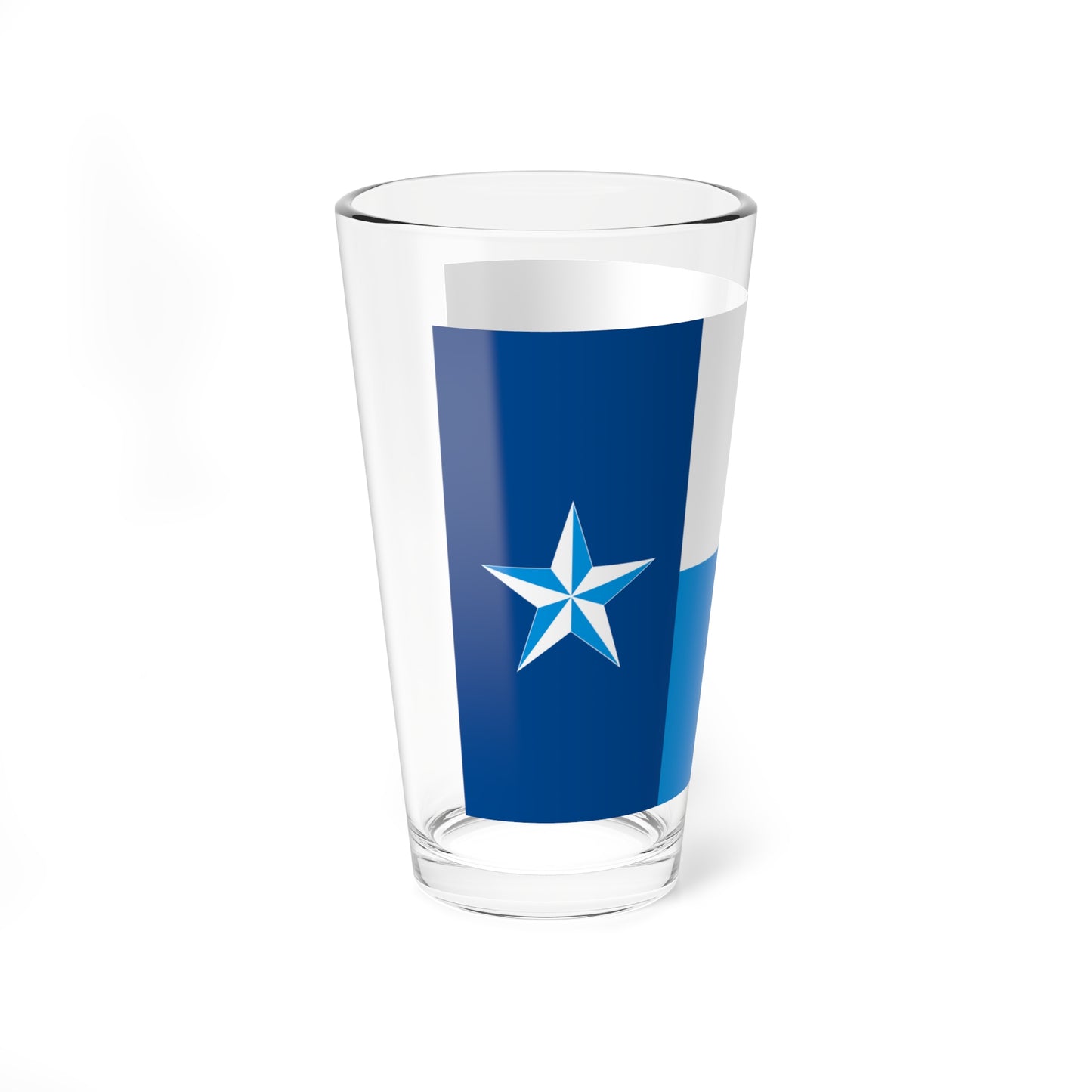 Flag of Dallas County Texas (United States) Pint Glass 16oz
