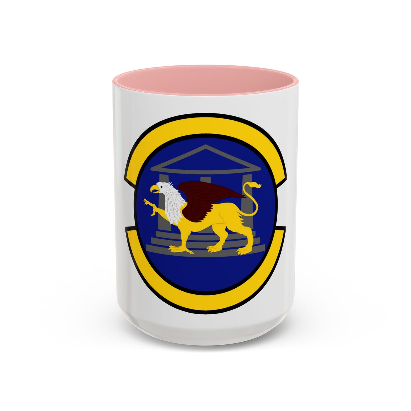 100 Maintenance Operations Squadron USAFE (U.S. Air Force) Accent Coffee Mug