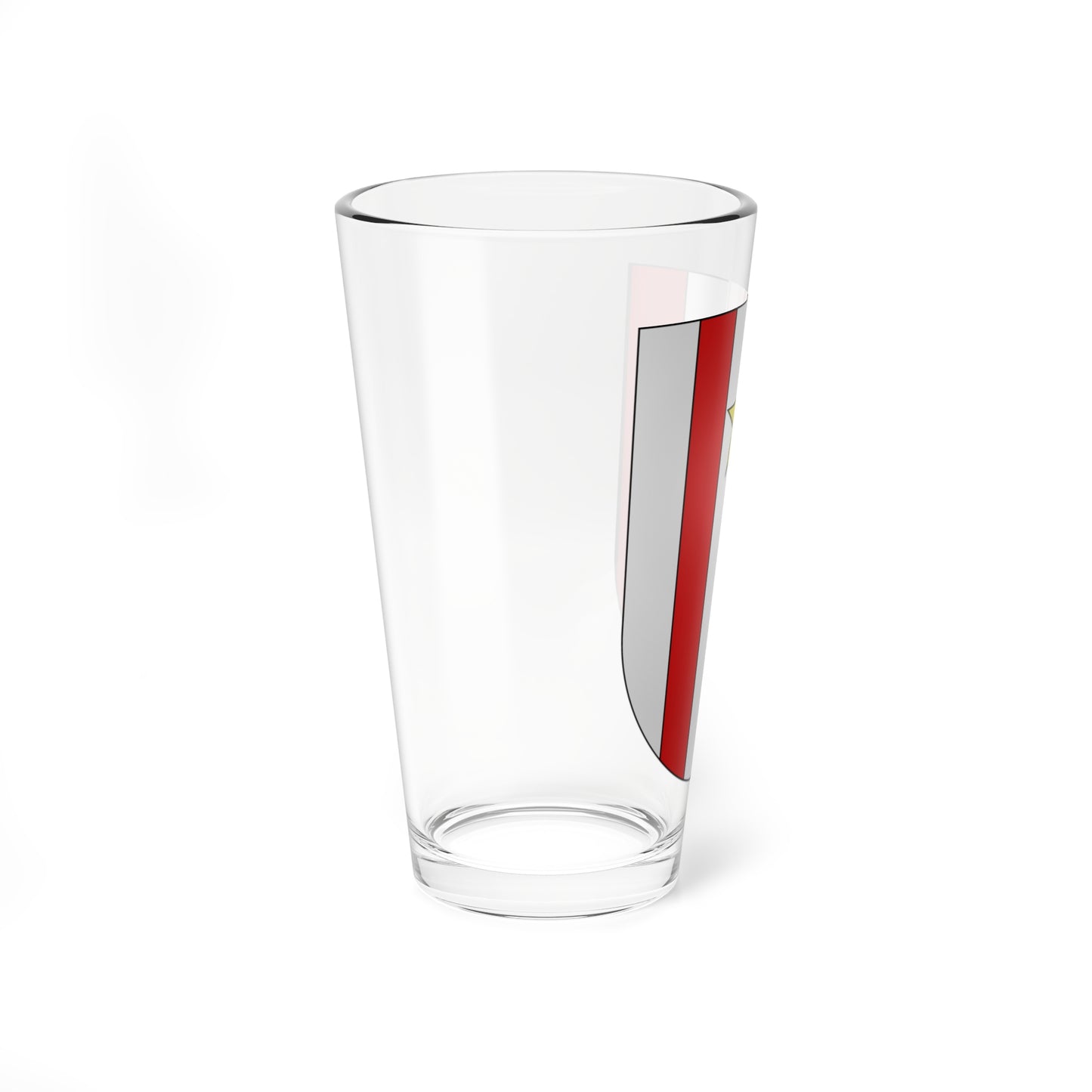 Echarlens-coat of arms (Switzerland) (Coat of Arms) Pint Glass 16oz