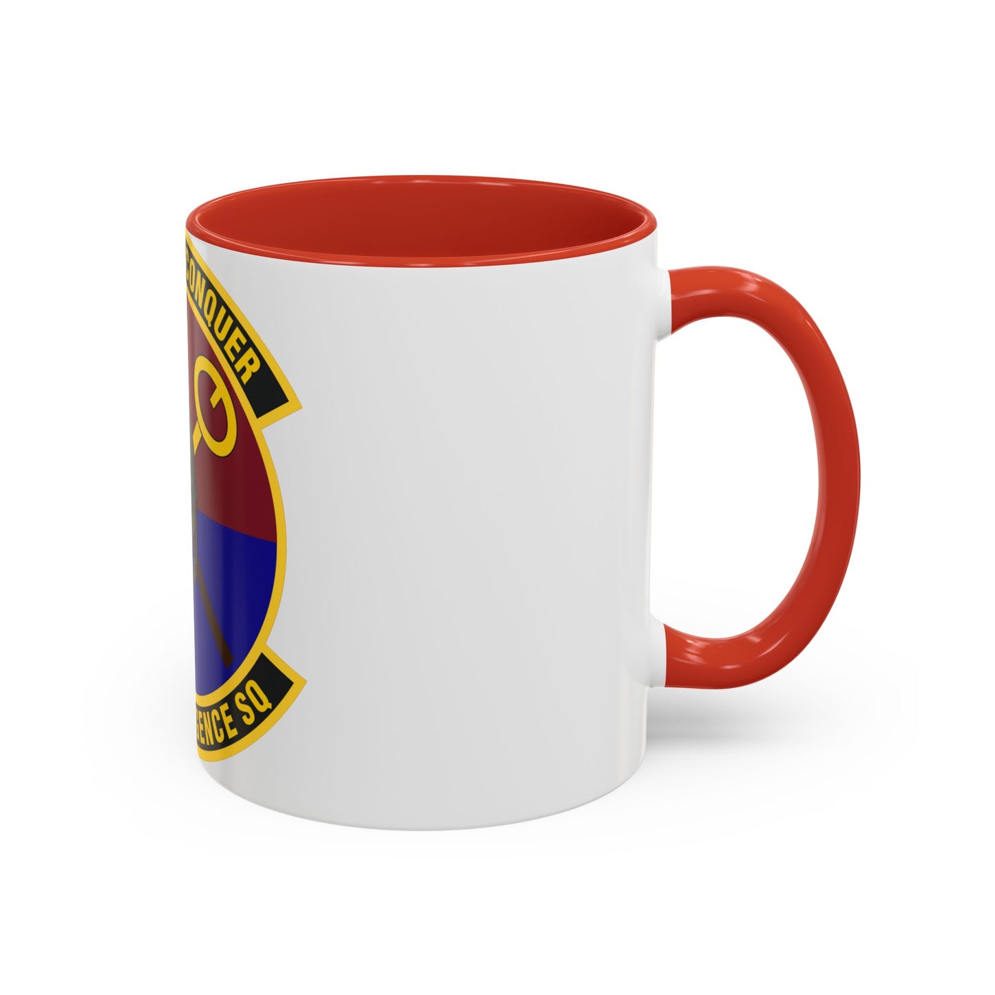 41 Intelligence Squadron ACC (U.S. Air Force) Accent Coffee Mug