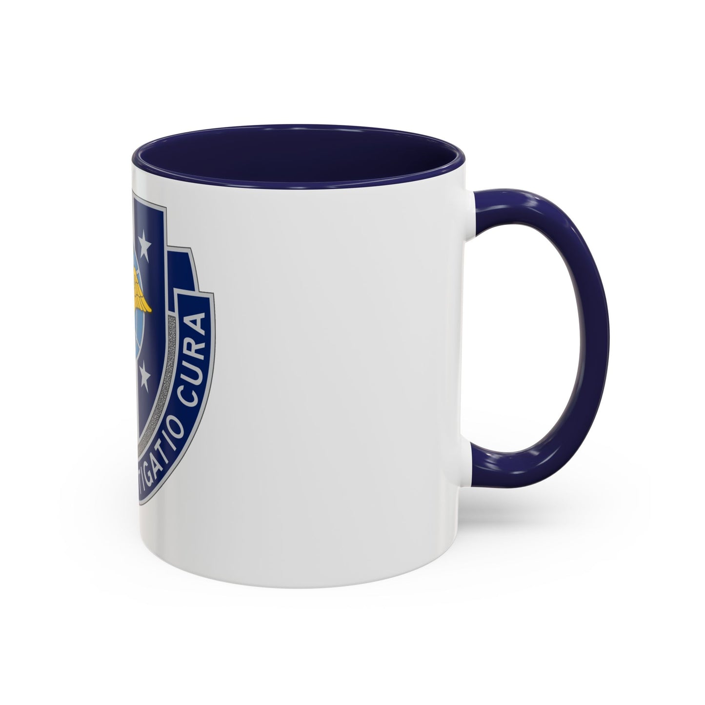 Uniformed Services University of the Health Sciences 2 (U.S. Army) Accent Coffee Mug