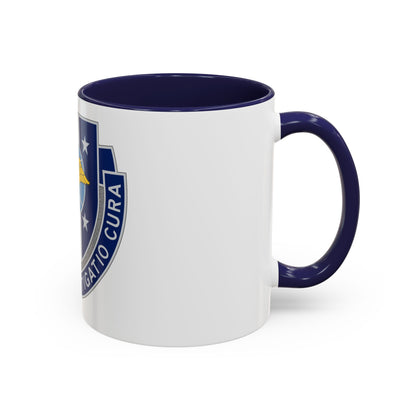 Uniformed Services University of the Health Sciences 2 (U.S. Army) Accent Coffee Mug