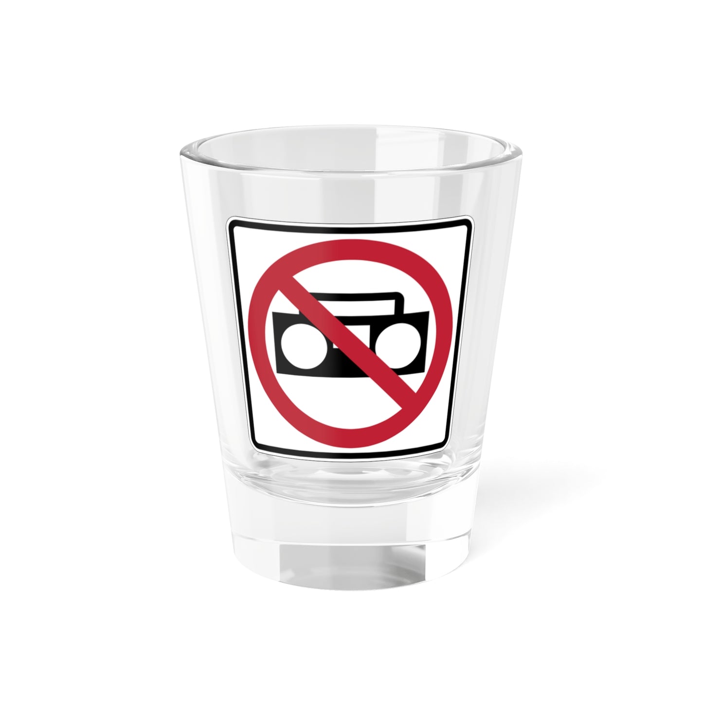 MUTCD-CA PS-103 (California) (Road Sign) Shot Glass 1.5oz