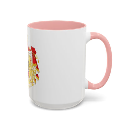Greater coat of arms of the Hereditary Grand Duke of Luxembourg (2000) - Accent Coffee Mug
