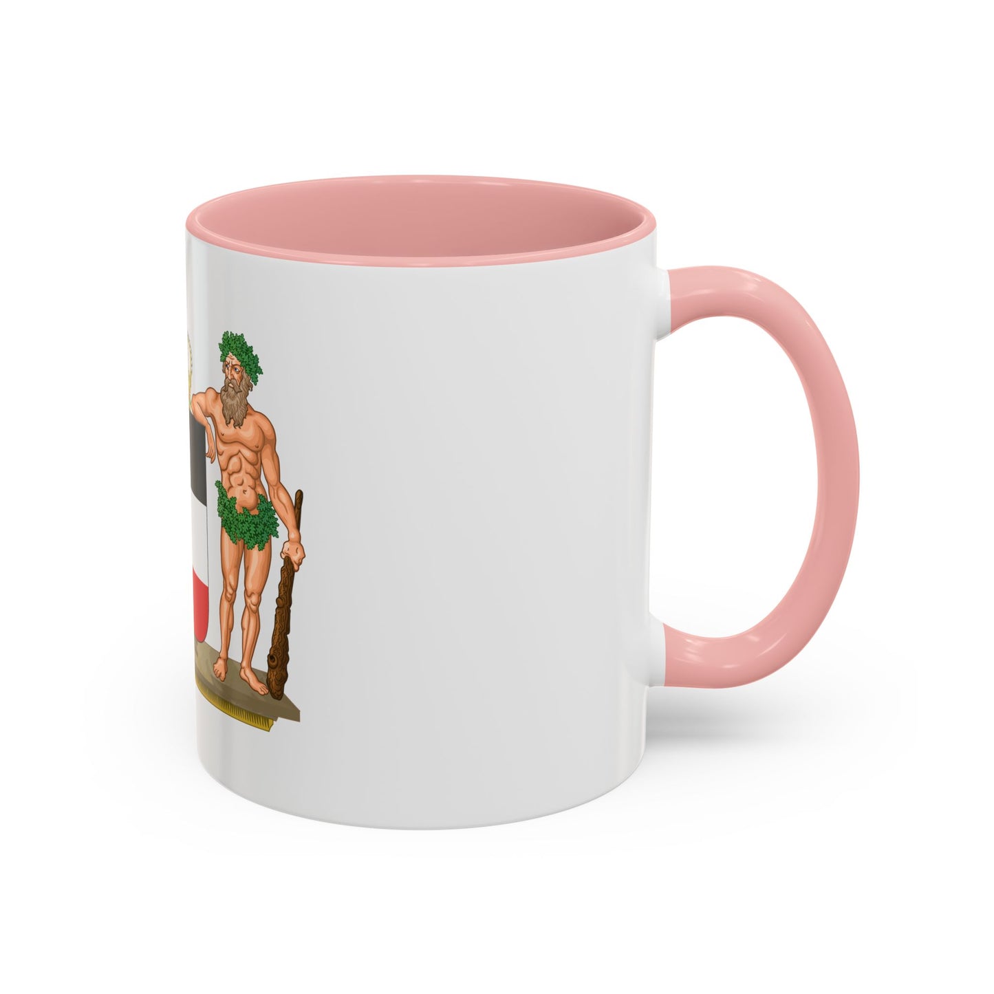 Coat of arms of the North German Confederation - Accent Coffee Mug